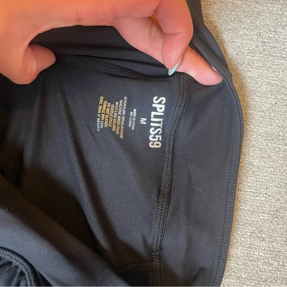 Splits59 Black Skirt - Picture 5 of 5